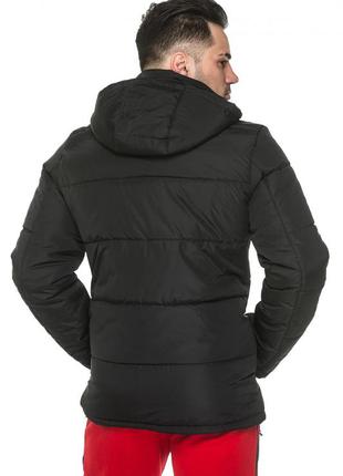 Мужская стеганная демисезонная куртка, 48-56 размеры5 фото