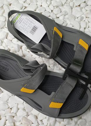 Скидка!!!сандали crocs men's swiftwater expedition sandal5 фото