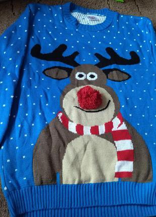 Новогодний свитер