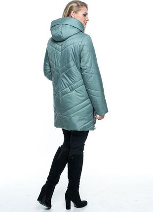 Жіноча демісезонна куртка, розміри 54 - 704 фото
