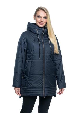Жіноча демісезонна куртка, розміри 50 - 66