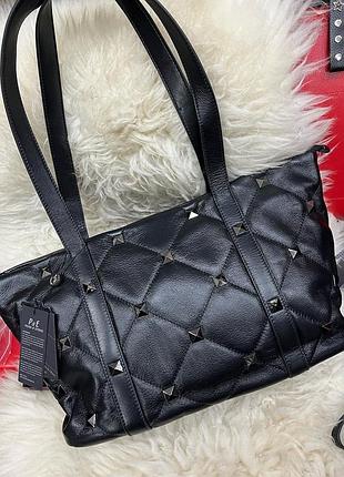 Кожаная сумка италия