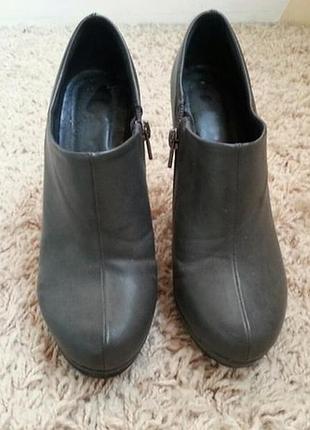 Ботильоны/сапожки/ботинки на каблуке