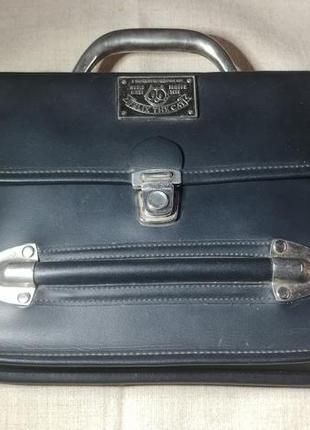 Сумка портфель винтаж