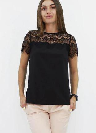 Жіноча блузка "inza", розміри 42 - 482 фото