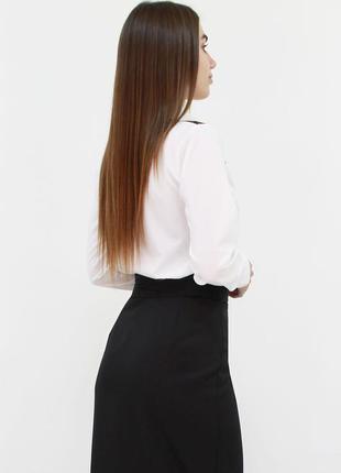 Класична жіноча блузка "brenda", розміри 42 - 505 фото