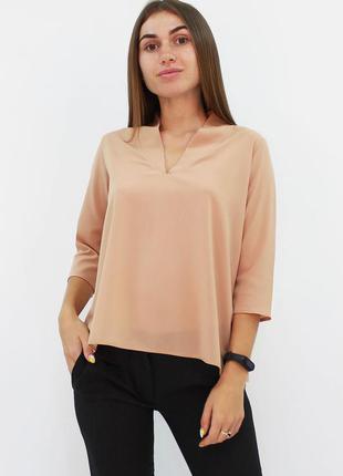Классическая женская блузка "lorein", размеры 42 - 503 фото