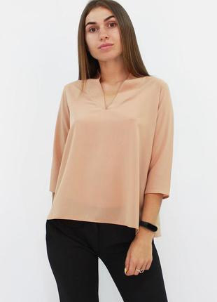 Классическая женская блузка "lorein", размеры 42 - 502 фото