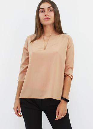 Классическая женская блузка "lorein", размеры 42 - 501 фото