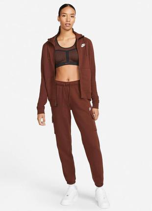 Толтовка жіноча nike women's winter essential fz jacket bv4122-273