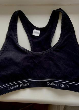 Calvin klein топ, бра, бюстгалтер, бюстье