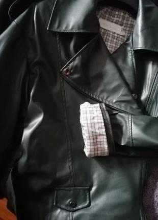 Куртка из эко кожи5 фото