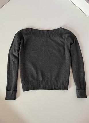 Светр mango( горловина човник)