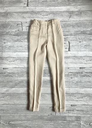Невероятные льняные брюки globus