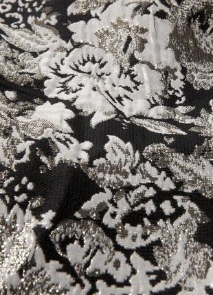 Штани з квітковим принтом abercrombie&fitch4 фото
