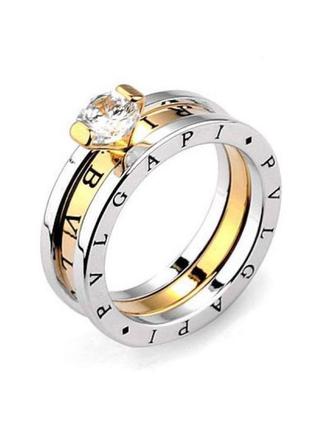 Кольцо bvlgari