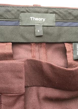 Дизайнерские брюки от американского бренда theory!3 фото
