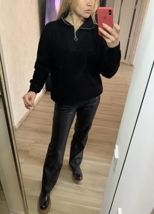 Свитер джемпер оверный one says