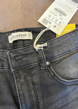 Новые джинсы скини пул энд бир3 фото