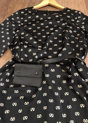 Сукня з поясом гаманцем2 фото
