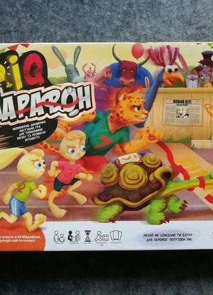 Динамічна гра марафон 🐅🐿️🐎 2