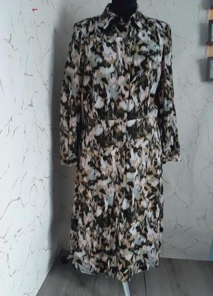 Сукня-сорочка,сукня віскозна