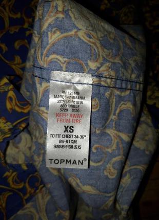 Принтованая, брендовий теніска від topman4 фото