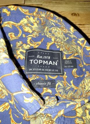 Принтованая, брендовая тенниска от topman3 фото