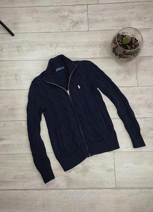Вязаный свитер polo ralph lauren