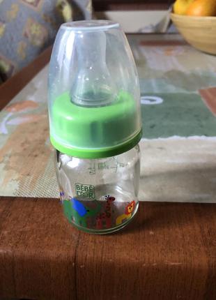 Стеклянная бутылочка bebedor