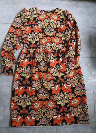 Платье-миди женское, l