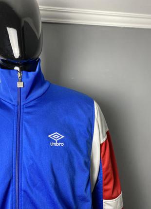 Олимпийка umbro vintage track-top4 фото