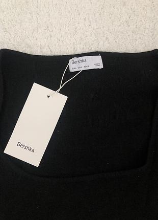 Коротка кофточка в рубчик 7