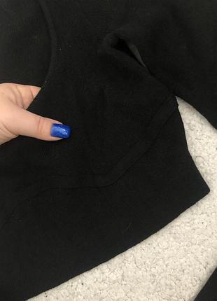 Коротка кофточка в рубчик 3