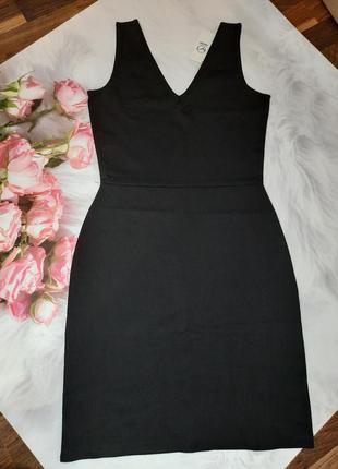 Платье черное классическое tom&rose