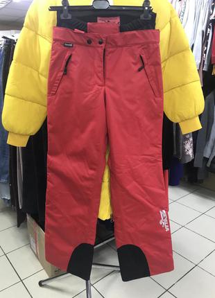 Лыжные штаны италия thinsulate р. с-м дорогой бренд
