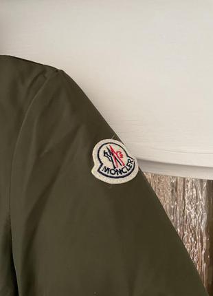 Куртка парка moncler оригинал 10 лет2 фото