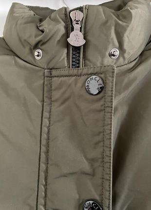 Куртка парка moncler оригинал 10 лет3 фото