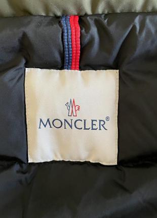 Куртка парка moncler оригинал 10 лет5 фото