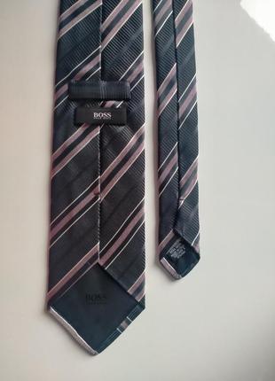 Краватка в смужку hugo boss2 фото