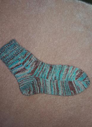В'язані шкарпетки ручної роботи