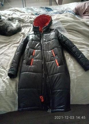 Пуховик,пальто зимнее,куртка зимняя9 фото