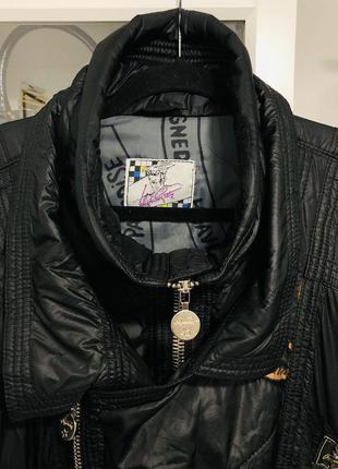 Шикарная куртка high society италия винтаж 90-е2 фото