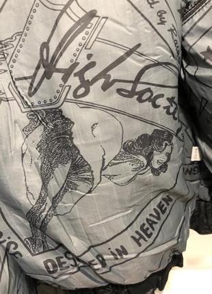 Шикарная куртка high society италия винтаж 90-е6 фото