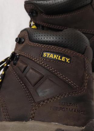 Кожаные ботинки бренда stanley, р.38 (38,5) 2