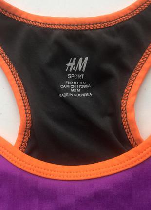 Спортивный топ h&m2 фото