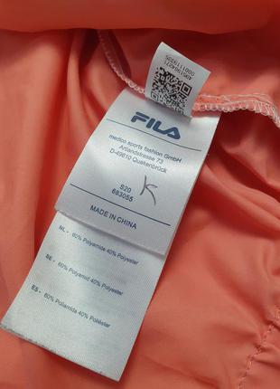 Женская куртка ветровка с высоким воротником fila agrata flexi оригинал10 фото