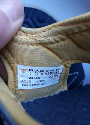 Сандалии timberland 6