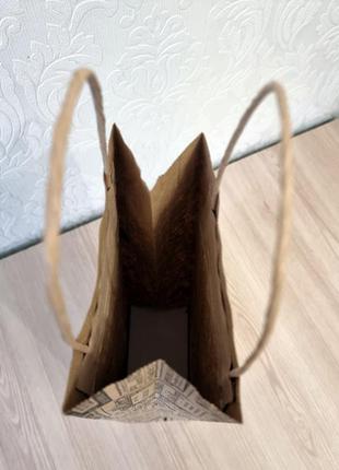 Подарочный пакет упаковка