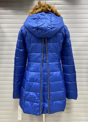 Женская зимняя приталенная куртка puji4 фото